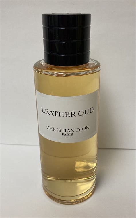 dior leather oud discontinued